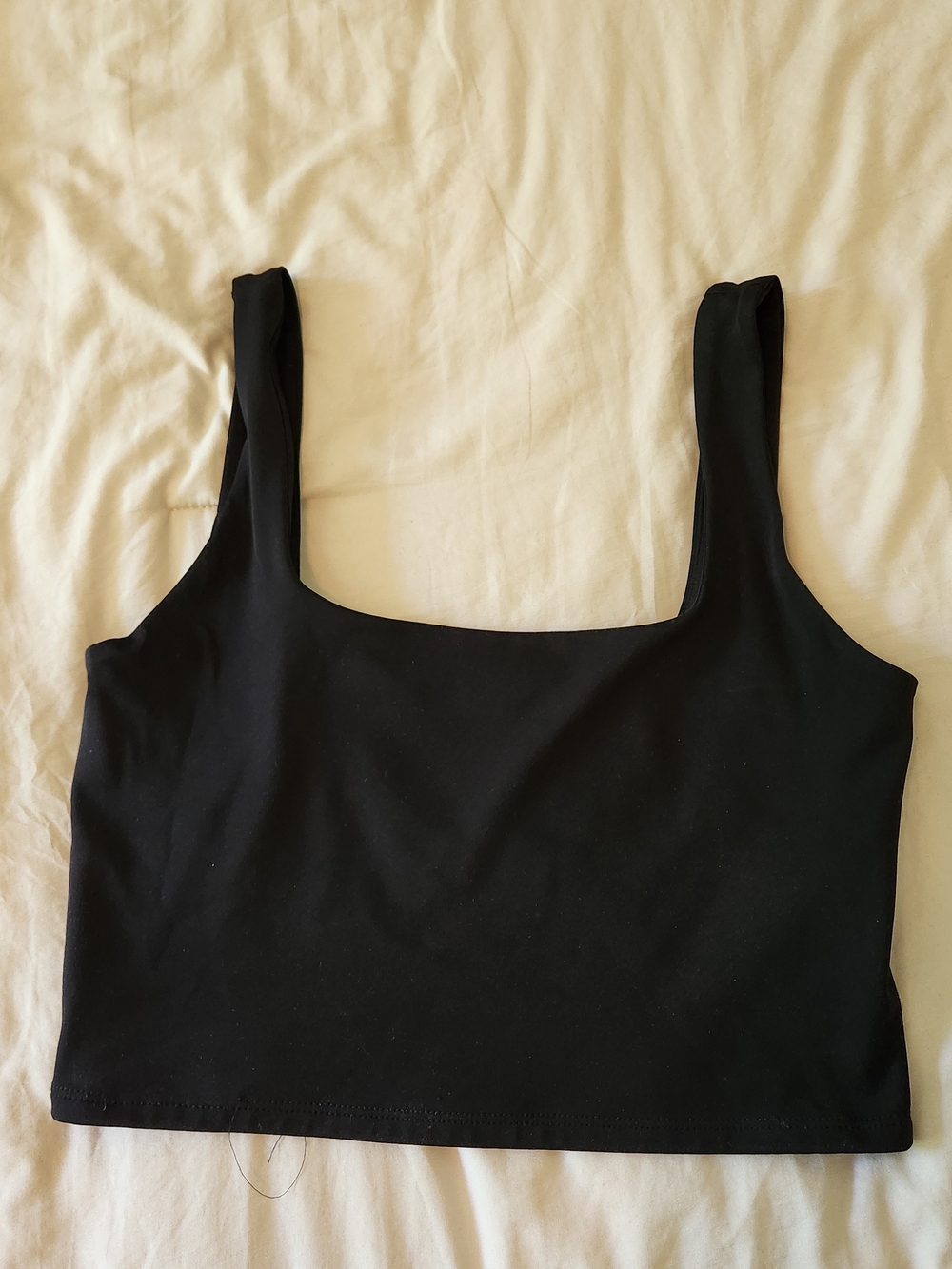 Express Black Body Contour Tank Top